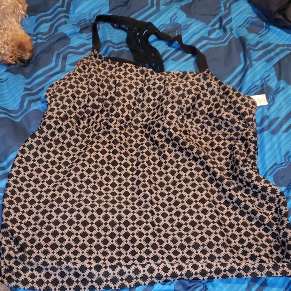 Womens swim tank
